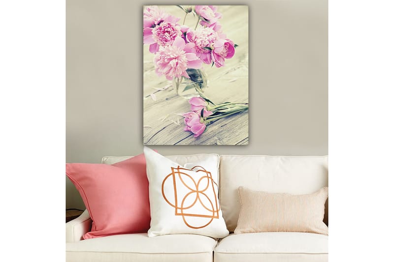 Dekorativ Canvasbilde 70x100 cm - Flerfarget - Interiør - Maleri & posters - Lerretsbilder