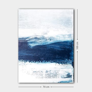 Dekorativ Canvasbilde 70x100 cm - Flerfarget - Interiør - Maleri & posters - Lerretsbilder