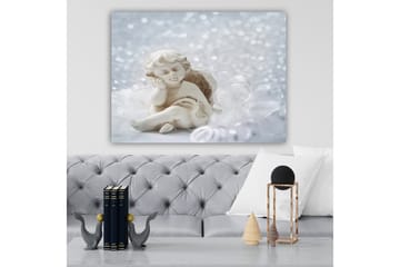 Dekorativ Canvasbilde 70x100 cm - Flerfarget - Interiør - Maleri & posters - Lerretsbilder