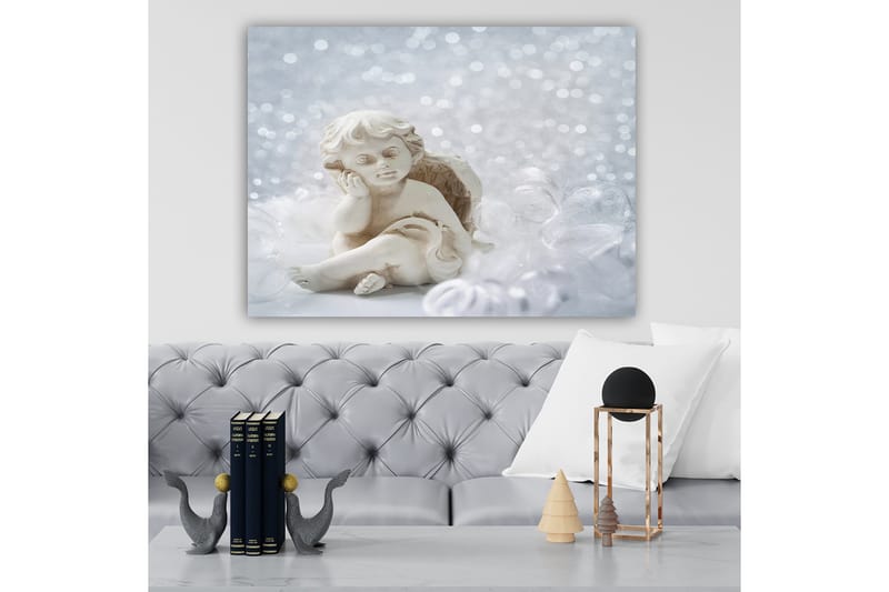 Dekorativ Canvasbilde 70x100 cm - Flerfarget - Interiør - Maleri & posters - Lerretsbilder