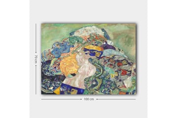 Dekorativ Canvasbilde 70x100 cm - Flerfarget - Interiør - Maleri & posters - Lerretsbilder