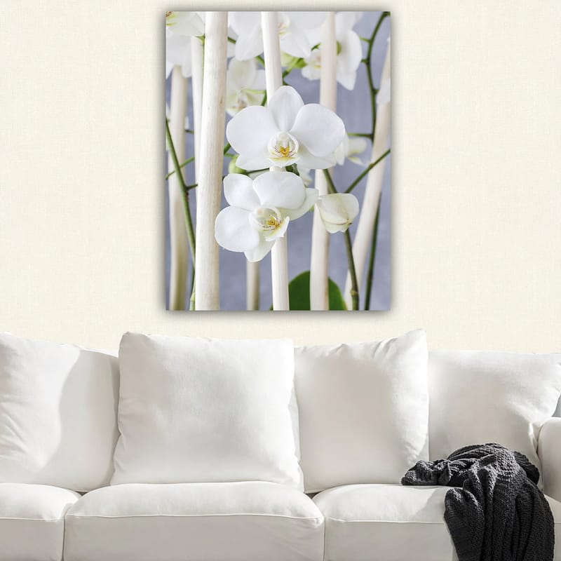 Dekorativ Canvasbilde 70x100 cm - Flerfarget - Interiør - Maleri & posters - Lerretsbilder