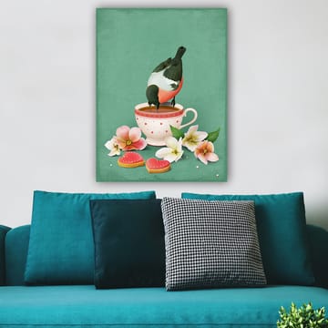 Dekorativ Canvasbilde 70x100 cm - Flerfarget - Interiør - Maleri & posters - Lerretsbilder