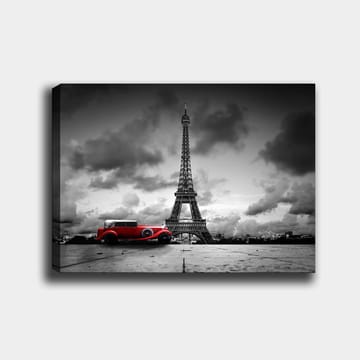 Dekorativ Canvasbilde 70x100 cm - Flerfarget - Interiør - Maleri & posters - Lerretsbilder