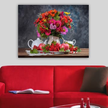 Dekorativ Canvasbilde 70x100 cm - Flerfarget - Interiør - Maleri & posters - Lerretsbilder