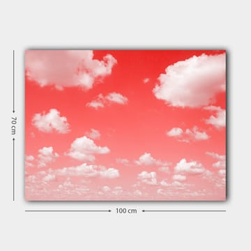 Dekorativ Canvasbilde 70x100 cm - Flerfarget - Interiør - Maleri & posters - Lerretsbilder