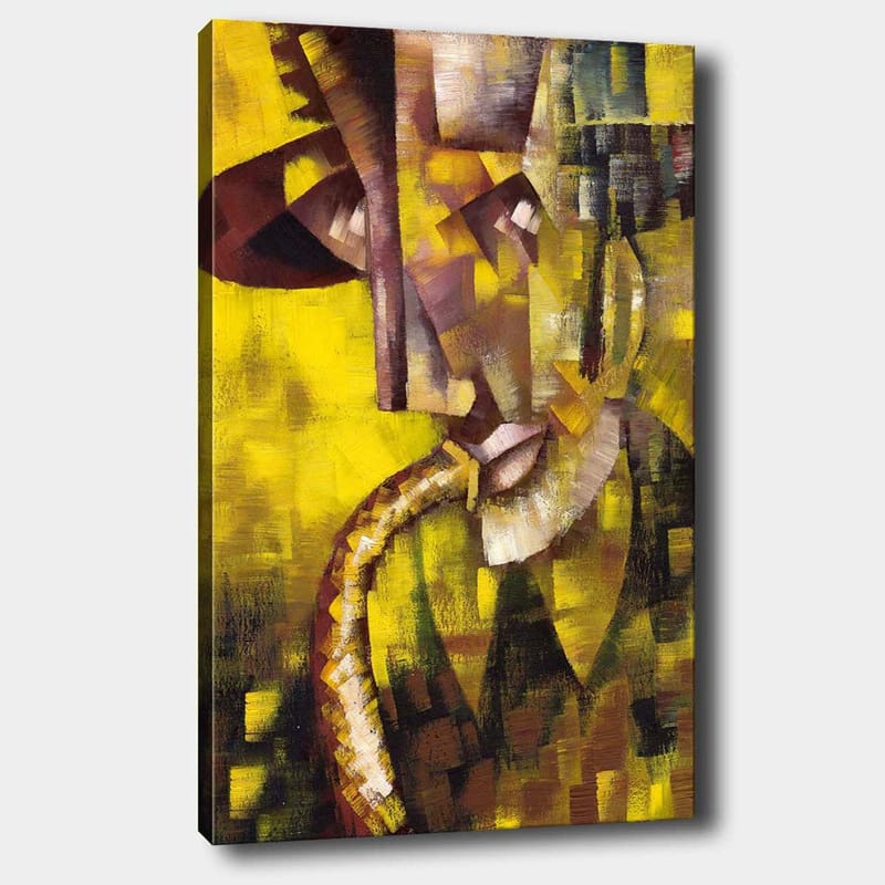 Dekorativ Canvasbilde 70x100 cm - Flerfarget - Interiør - Maleri & posters - Lerretsbilder