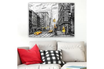 Dekorativ Canvasbilde 70x100 cm - Flerfarget - Interiør - Maleri & posters - Lerretsbilder