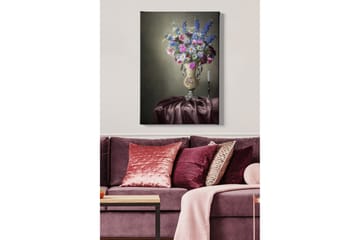 Dekorativ Canvasbilde 70x100 cm - Flerfarget - Interiør - Maleri & posters - Lerretsbilder