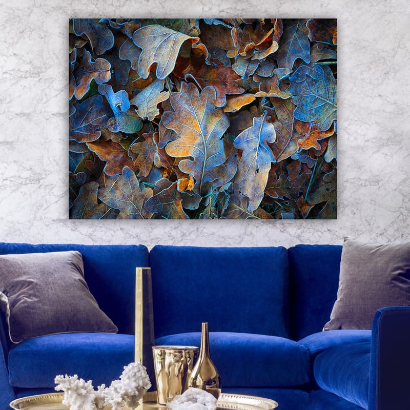 Dekorativ Canvasbilde 70x100 cm - Flerfarget - Interiør - Maleri & posters - Lerretsbilder