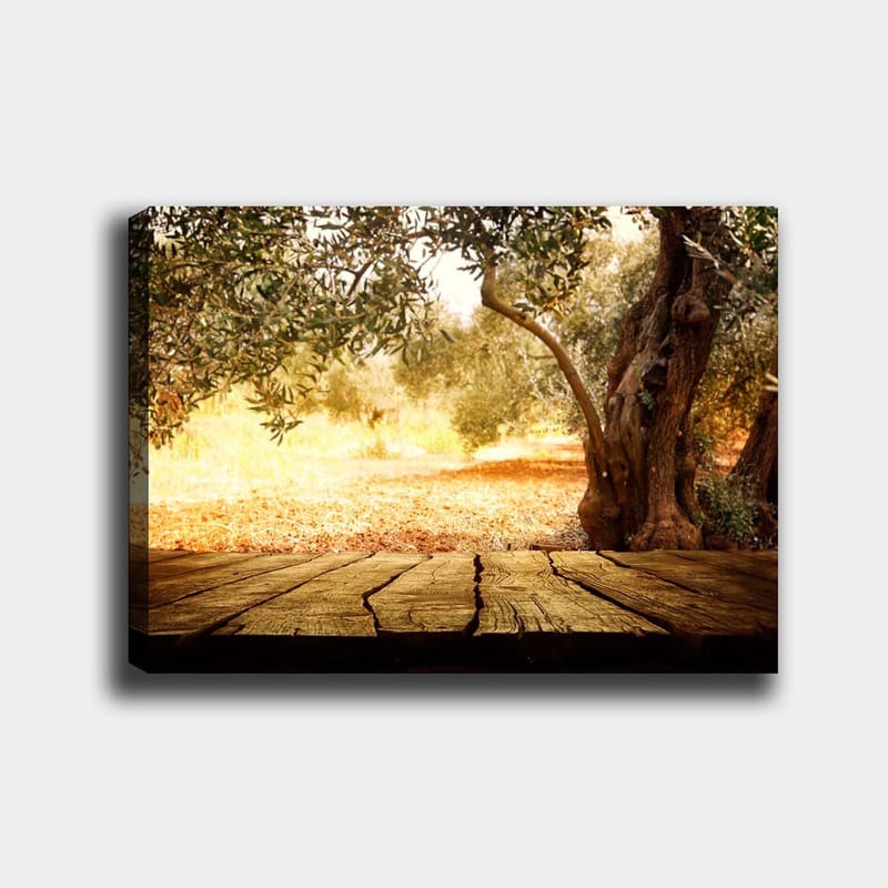 Dekorativ Canvasbilde 70x100 cm - Flerfarget - Interiør - Maleri & posters - Lerretsbilder