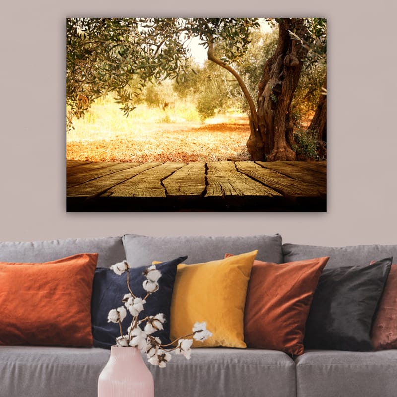 Dekorativ Canvasbilde 70x100 cm - Flerfarget - Interiør - Maleri & posters - Lerretsbilder