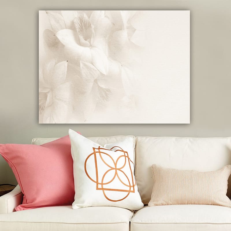 Dekorativ Canvasbilde 70x100 cm - Flerfarget - Interiør - Maleri & posters - Lerretsbilder