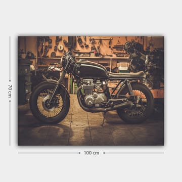Dekorativ Canvasbilde 70x100 cm - Flerfarget - Interiør - Maleri & posters - Lerretsbilder