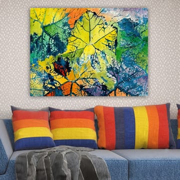 Dekorativ Canvasbilde 70x100 cm - Flerfarget - Interiør - Maleri & posters - Lerretsbilder