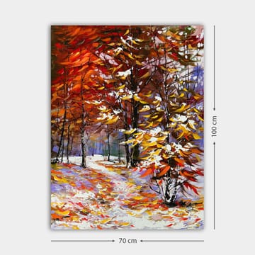 Dekorativ Canvasbilde 70x100 cm - Flerfarget - Interiør - Maleri & posters - Lerretsbilder
