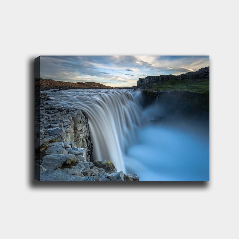 Dekorativ Canvasbilde 70x100 cm - Flerfarget - Interiør - Maleri & posters - Lerretsbilder