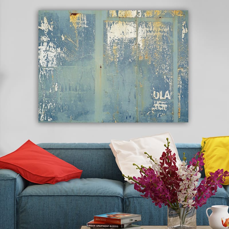 Dekorativ Canvasbilde 70x100 cm - Flerfarget - Interiør - Maleri & posters - Lerretsbilder