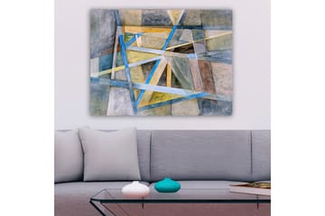 Dekorativ Canvasbilde 70x100 cm - Flerfarget - Interiør - Maleri & posters - Lerretsbilder