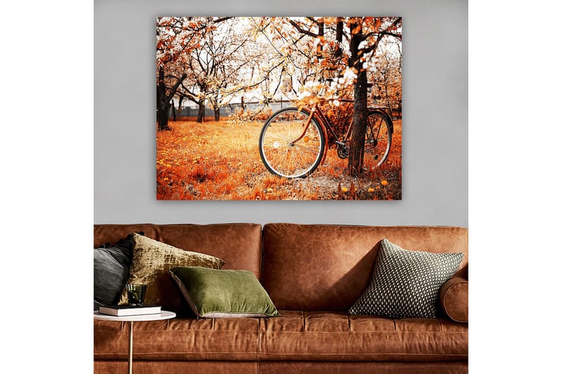 Dekorativ Canvasbilde 70x100 cm - Flerfarget - Interiør - Maleri & posters - Lerretsbilder