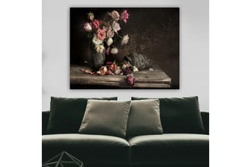 Dekorativ Canvasbilde 70x100 cm - Flerfarget - Interiør - Maleri & posters - Lerretsbilder