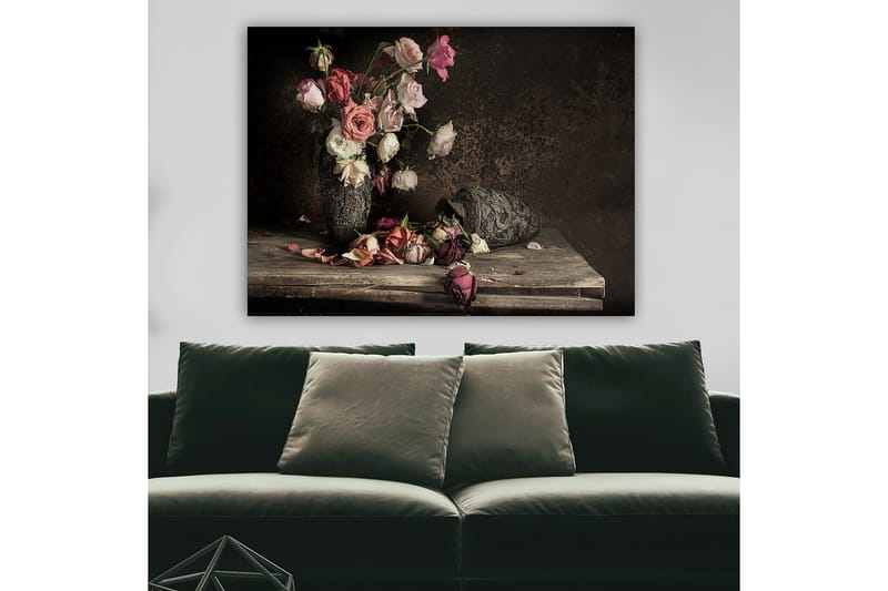 Dekorativ Canvasbilde 70x100 cm - Flerfarget - Interiør - Maleri & posters - Lerretsbilder