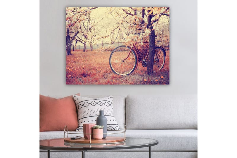 Dekorativ Canvasbilde 70x100 cm - Flerfarget - Interiør - Maleri & posters - Lerretsbilder