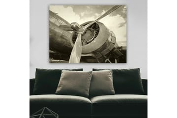 Dekorativ Canvasbilde 70x100 cm - Flerfarget - Interiør - Maleri & posters - Lerretsbilder