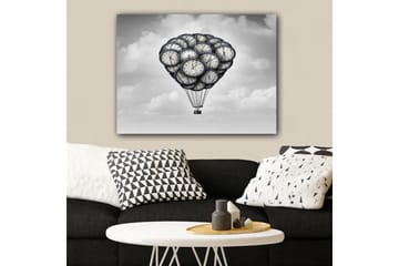 Dekorativ Canvasbilde 70x100 cm - Flerfarget - Interiør - Maleri & posters - Lerretsbilder