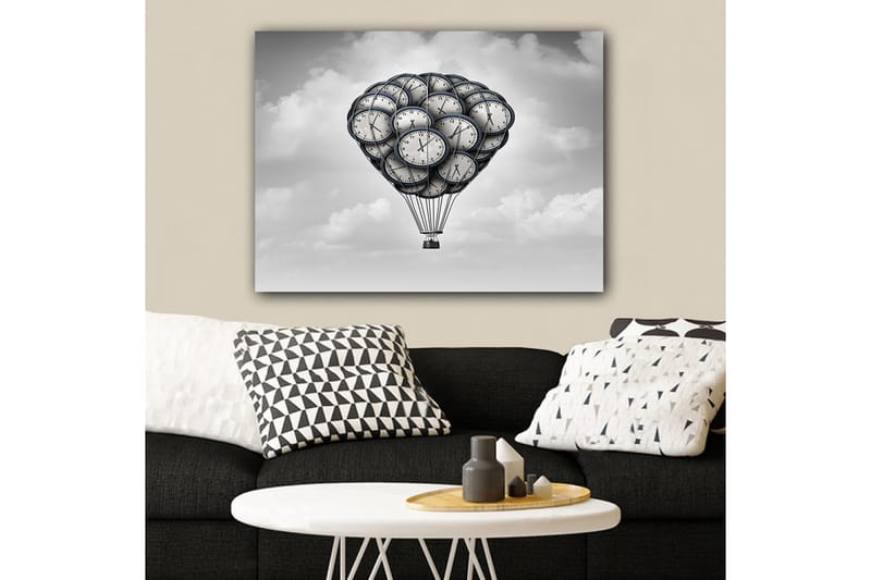 Dekorativ Canvasbilde 70x100 cm - Flerfarget - Interiør - Maleri & posters - Lerretsbilder