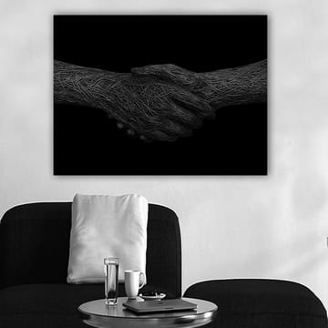 Dekorativ Canvasbilde 70x100 cm - Flerfarget - Interiør - Maleri & posters - Lerretsbilder