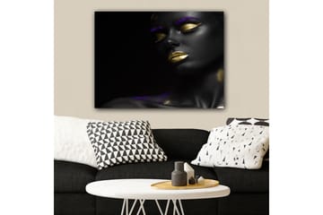 Dekorativ Canvasbilde 70x100 cm - Flerfarget - Interiør - Maleri & posters - Lerretsbilder