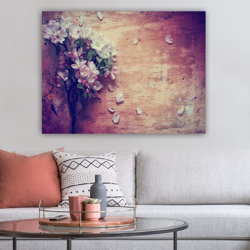 Dekorativ Canvasbilde 70x100 cm - Flerfarget - Interiør - Maleri & posters - Lerretsbilder