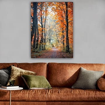 Dekorativ Canvasbilde 70x100 cm - Flerfarget - Interiør - Maleri & posters - Lerretsbilder