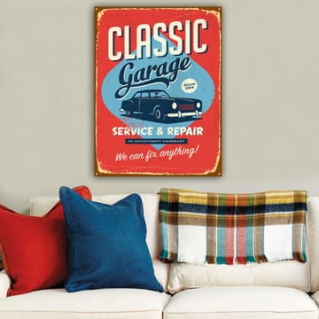 Dekorativ Canvasbilde 70x100 cm - Flerfarget - Interiør - Maleri & posters - Lerretsbilder
