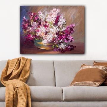 Dekorativ Canvasbilde 70x100 cm - Flerfarget - Interiør - Maleri & posters - Lerretsbilder