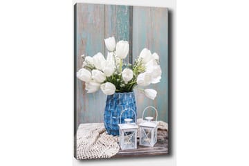 Dekorativ Canvasbilde 70x100 cm - Flerfarget - Interiør - Maleri & posters - Lerretsbilder