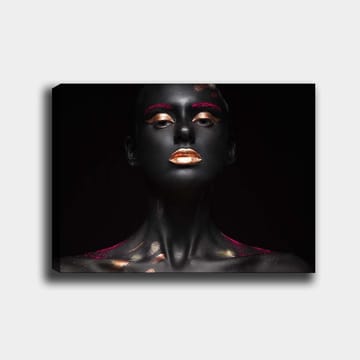 Dekorativ Canvasbilde 70x100 cm - Flerfarget - Interiør - Maleri & posters - Lerretsbilder