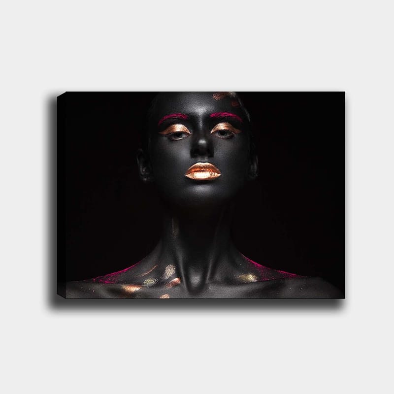 Dekorativ Canvasbilde 70x100 cm - Flerfarget - Interiør - Maleri & posters - Lerretsbilder