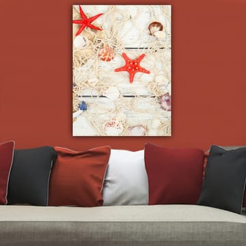 Dekorativ Canvasbilde 70x100 cm - Flerfarget - Interiør - Maleri & posters - Lerretsbilder