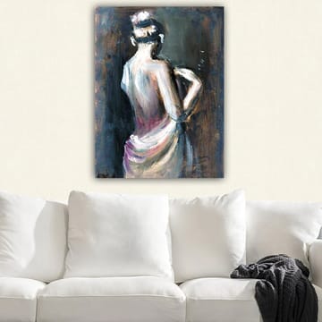 Dekorativ Canvasbilde 70x100 cm - Flerfarget - Interiør - Maleri & posters - Lerretsbilder