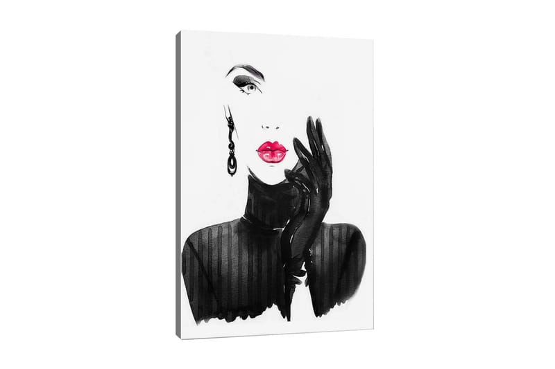Dekorativ Canvasbilde 70x100 cm - Flerfarget - Interiør - Maleri & posters - Lerretsbilder