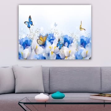 Dekorativ Canvasbilde 70x100 cm - Flerfarget - Interiør - Maleri & posters - Lerretsbilder