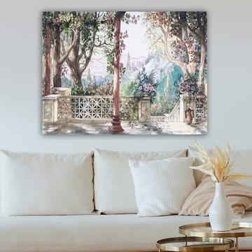 Dekorativ Canvasbilde 70x100 cm - Flerfarget - Interiør - Maleri & posters - Lerretsbilder