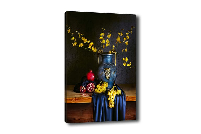 Dekorativ Canvasbilde 70x100 cm - Flerfarget - Interiør - Maleri & posters - Lerretsbilder
