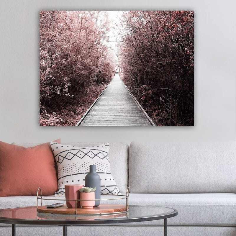 Dekorativ Canvasbilde 70x100 cm - Flerfarget - Interiør - Maleri & posters - Lerretsbilder