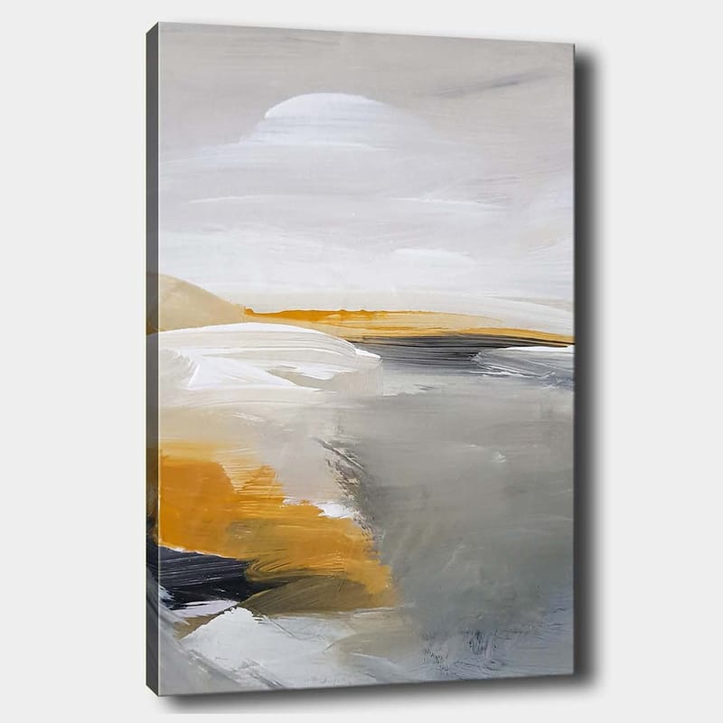Dekorativ Canvasbilde 70x100 cm - Flerfarget - Interiør - Maleri & posters - Lerretsbilder