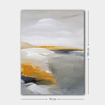 Dekorativ Canvasbilde 70x100 cm - Flerfarget - Interiør - Maleri & posters - Lerretsbilder
