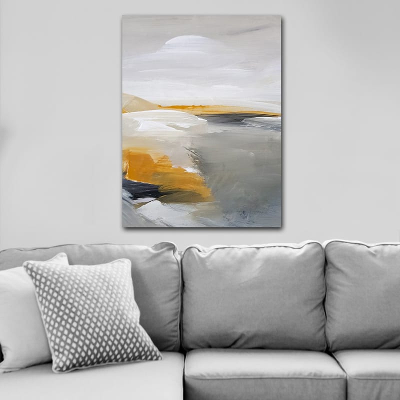 Dekorativ Canvasbilde 70x100 cm - Flerfarget - Interiør - Maleri & posters - Lerretsbilder