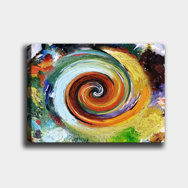 Dekorativ Canvasbilde 70x100 cm - Flerfarget - Interiør - Maleri & posters - Lerretsbilder